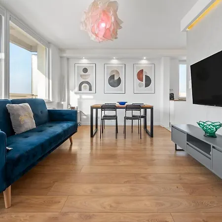Rentplanet - Apartament Na Saskiej Kepie Warszawa Eksteriør bilde