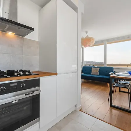 Rentplanet - Apartament Na Saskiej Kepie Warszawa Eksteriør bilde