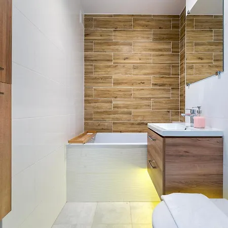 Rentplanet - Apartament Na Saskiej Kepie Warszawa Eksteriør bilde