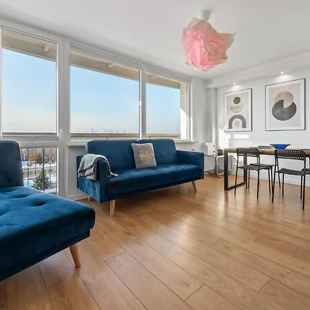 Rentplanet - Apartament Na Saskiej Kepie Warszawa Eksteriør bilde