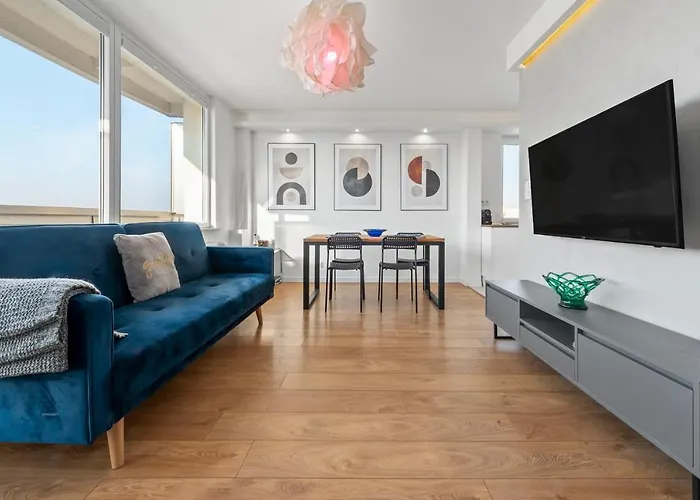Rentplanet - Apartament Na Saskiej Kepie