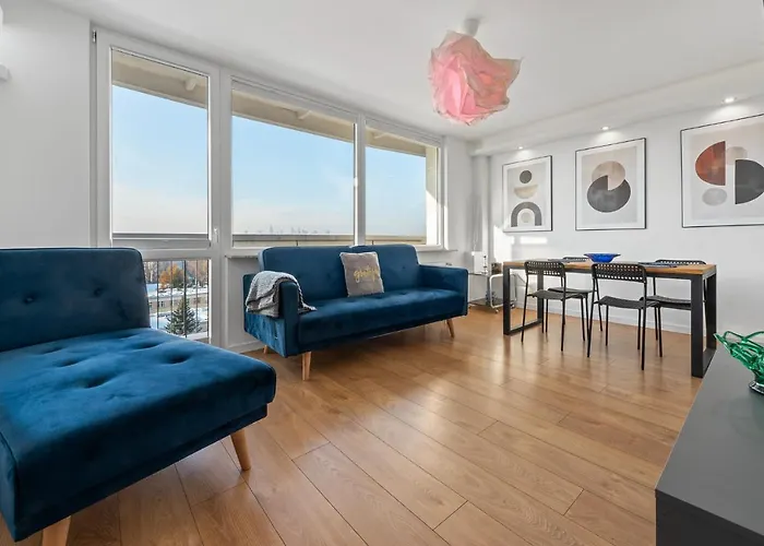 Rentplanet - Apartament Na Saskiej Kepie